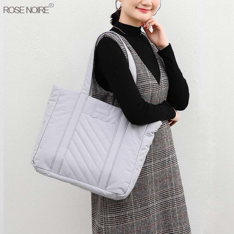 2024 New Casual Lightweight Tote Large Capacity Shoulder Handheld Commuter Versatile Women's Bag