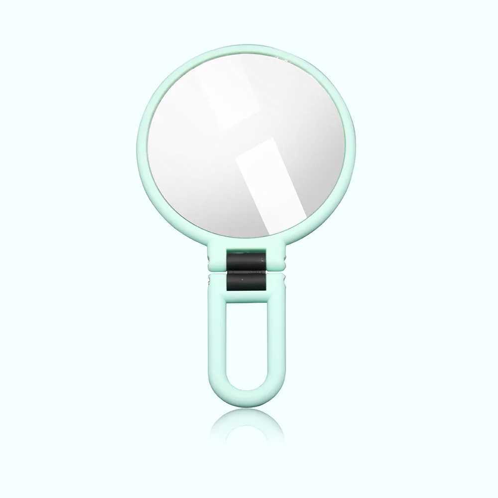 1pc 15X Magnifying Makeup Mirror Hand Mirror Handheld Folding Double Sided Makeup Vanity Mirror Travel Portable Makeup ToolsXJ241213