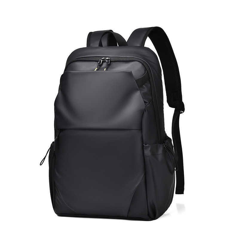 Backpack large capacity computer bag with a niche design, 15.6 backpack, college student minimalist backpack 241215