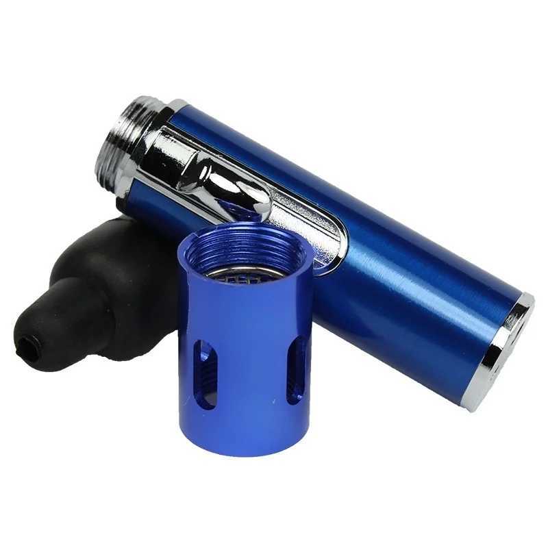 Aromatherapy Lighter Mini Pipe Middle East Multifunction Smoking Pipes Metal Tobacco Pipes Cigarette and Herbal Smoking LightersXJ241212
