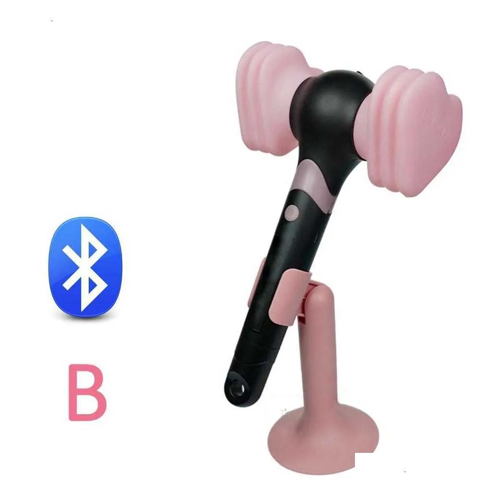 Other Wedding Favors Event Party Supplies Kpop Led Light Stick Lamp Concert Hiphop Flash Toy Lightstick Fluorescent Support Aid Rod F Otxoq