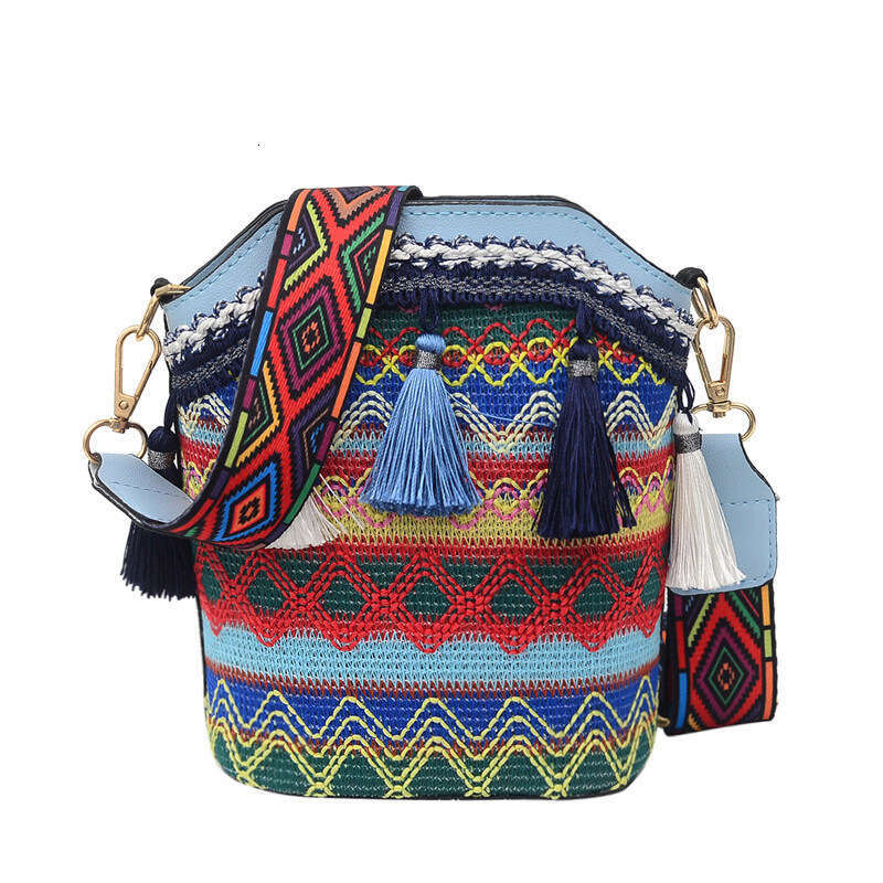 New Ladies' Fashionable Shoulder Korean Version Crossbody Small Bag, Women's Bucket Bag