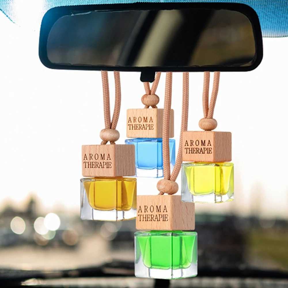 10Ml Car Fragrance Pendant Perfume Oil Diffuser Air ener High-End Rearview Mirror Pendant for Mercedes-Benz Bmw ToyotaXJ241213