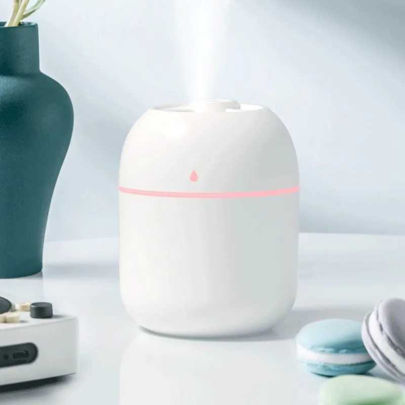 USB Aroma Diffuser Humidifier Sprayer Portable Car Appliance 220ml Electric Humidifier Desktop Home Fragrance Perfumes DiffuserXJ241213