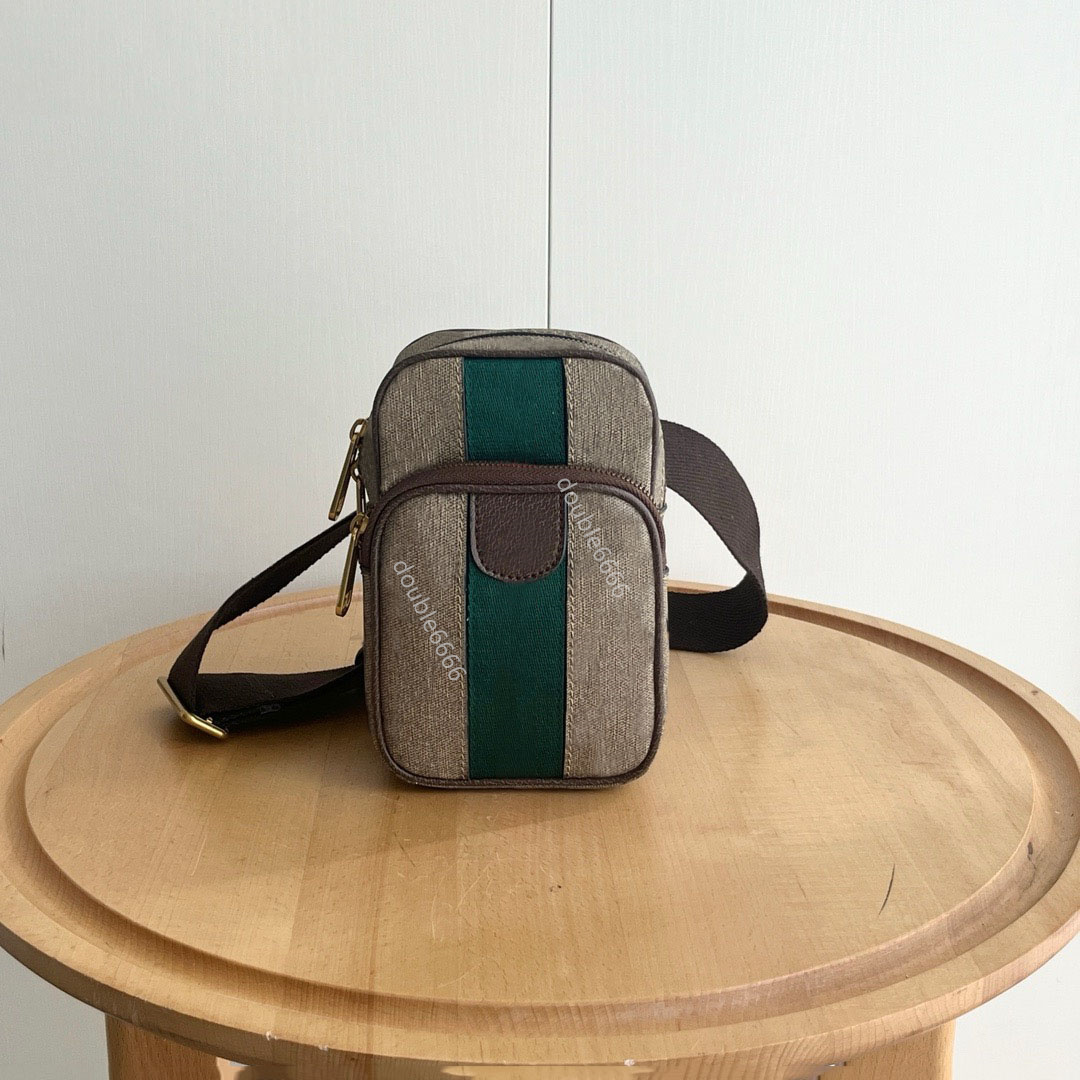 Luxury designer men's women's mini shoulder bag chest bag waist bag crossbody bag handbag phone bag card holder wallet messenger bag bumbag coin purse