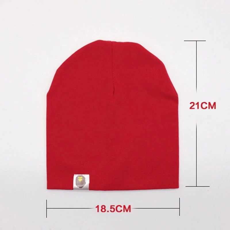 Solid Beanies Hat for Kids Baby Girls Boys Autumn Winter Caps Warm Soft Candy Knitted Bonnet Hats Skullies Toddler Children CapXJ241213