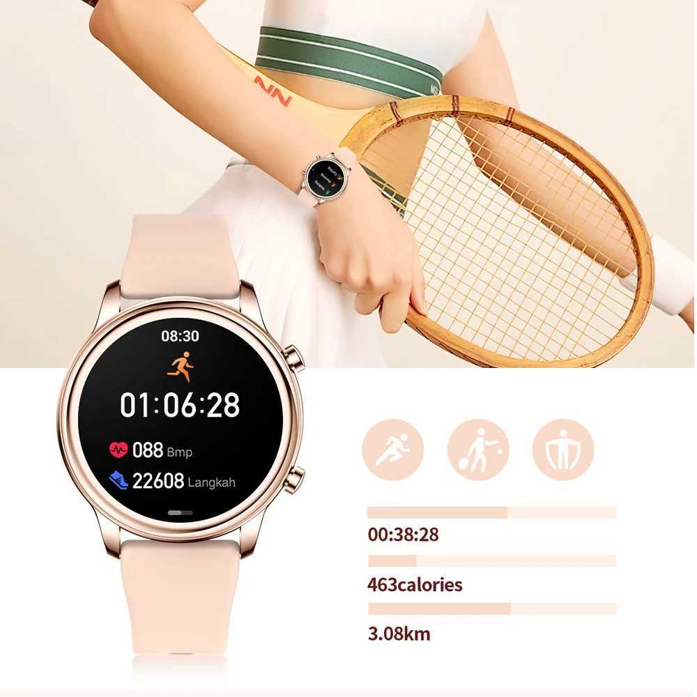 BT Call Smart Watch for Women 1.27 inches 360 * 360 HD Display Diamond Belt Sports Watch New Smart Watch T241213