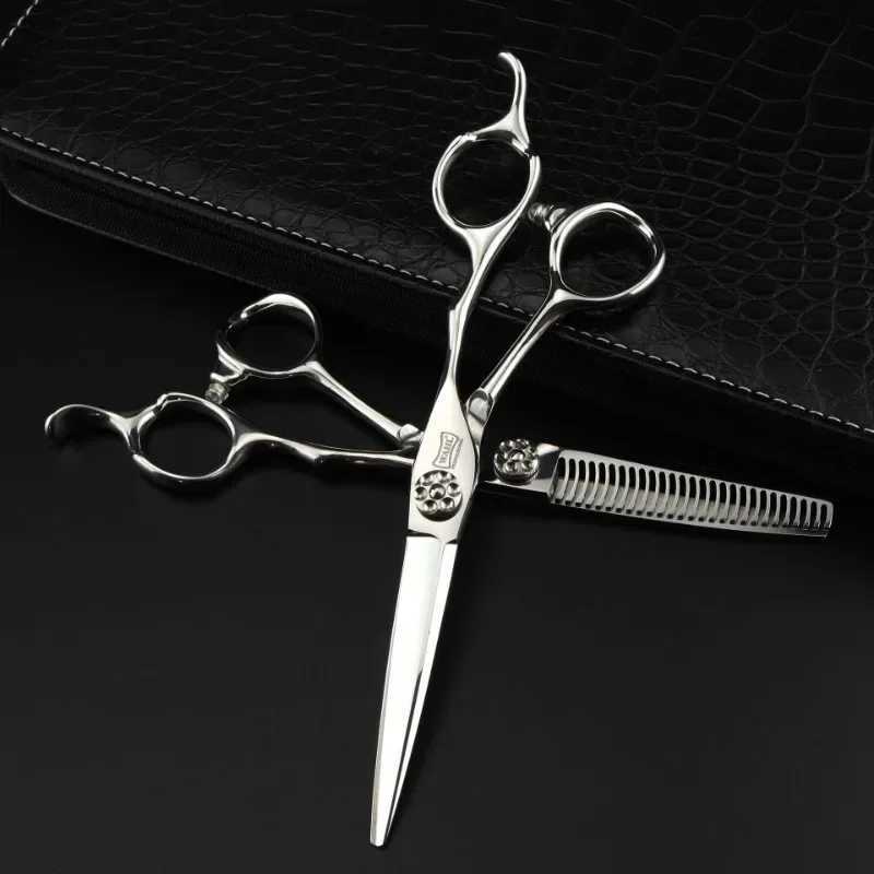 New Arrival Titan Barber Tools Barber 5.5.6.0.6.5 inch 440C steel Z241213