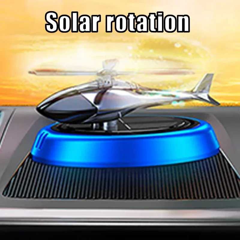 Solar Heliter Car Air ener Interior Accessories Decoration Propeller Rotating Flavoring Diffuser Interior AccessoriesXJ241213