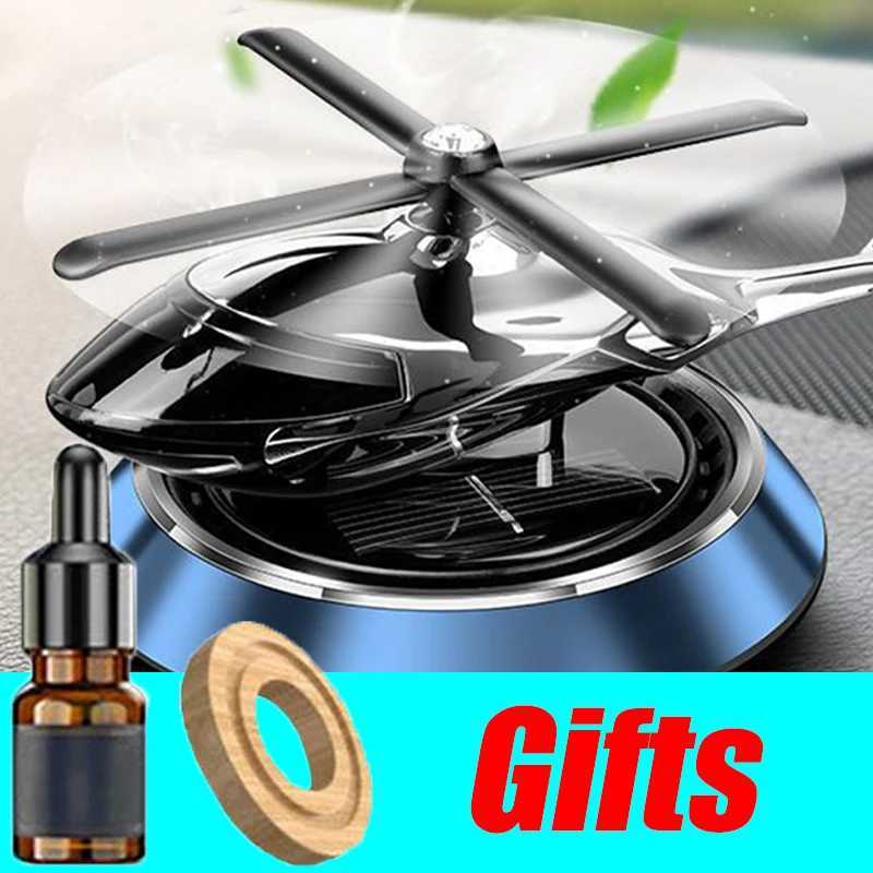 Car Heliter Solar Rotating Perfume Diffuser Car Fragrance Decoration Car Air ener Ornaments Deodorant Perfume DiffuserXJ241213