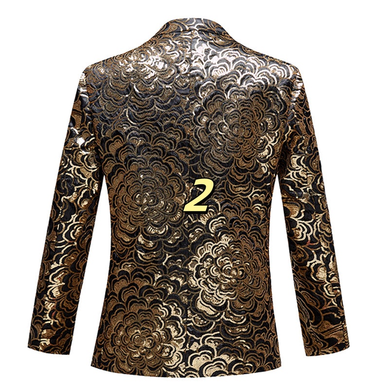 Men's k1257 Small Suit - Casual Youth Trend Autumn