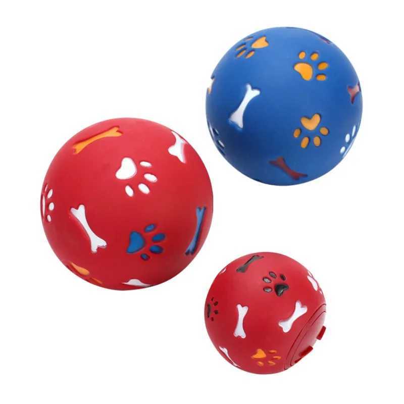Dog toy balls pet food processing feeders chewing and leaking food balls food dispensers for cats to play with training balls pet supplies X241213