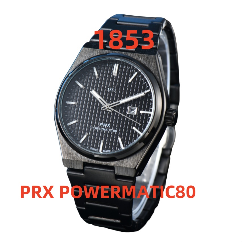 Fashion Brand 1853Tissity WristWatches Men lady golden watches powermatic 80 quartz Movement Watch Luxury modern wrist-watch classics 1853 PRX TISSOTly watches