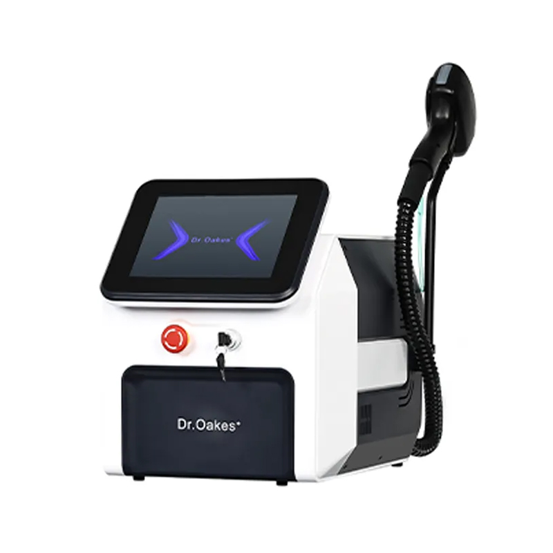 Portable 810 Mini Ice Cooling System 2000W Hair Removal 3 Wavelength Diode Laser Hair Removal Machine For 808Nm Doide Laser Removalhair Home Use Deskt