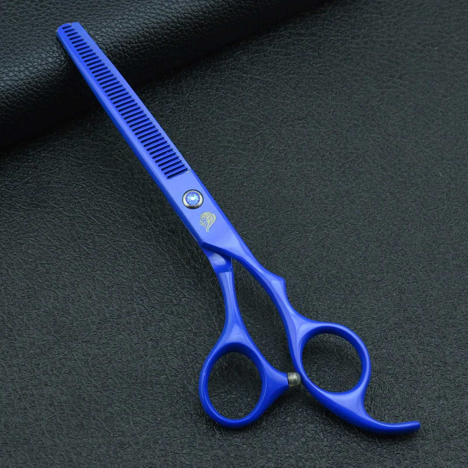 New Arrival 1 piece of 6.5-inch 9cr13 alloy thin hair clipper barber barber Z241213