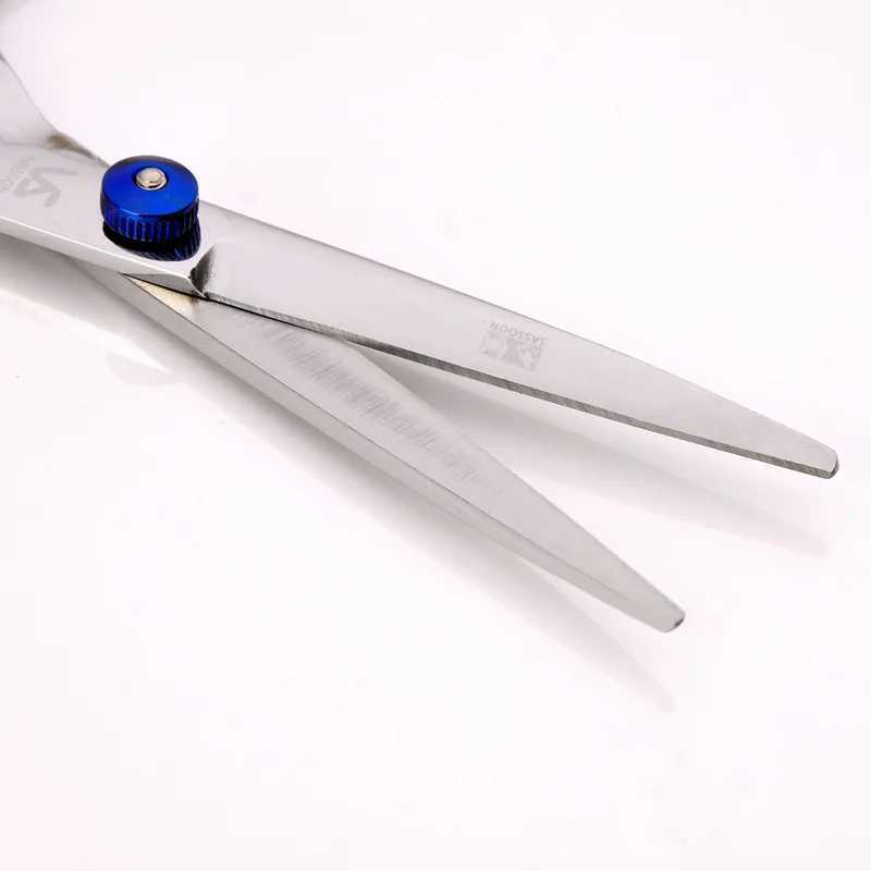 New Arrival Stainless Steel Scissors for Hair Thinning and Cutting Clipper 6 inches Hairdressing Products Haircut Trim Hairs Cutting Barber Z241213
