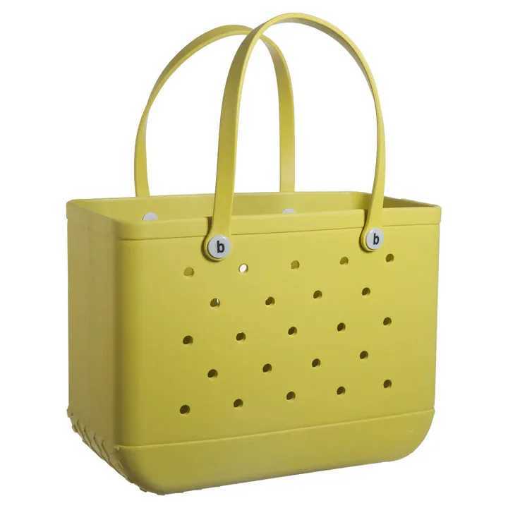 EVA Cave Tra Light Cross Border Ins Travel Storage Bag Soft Waterproof Wear resistant Swimming Beach Bag Y250409cds