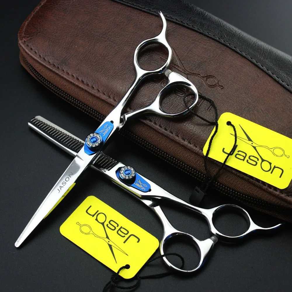 New Arrival 315# 6-inch brand Jason factory price hair clipper JP 440C Diamante hair clipper hair clipper thin scissors Z241213