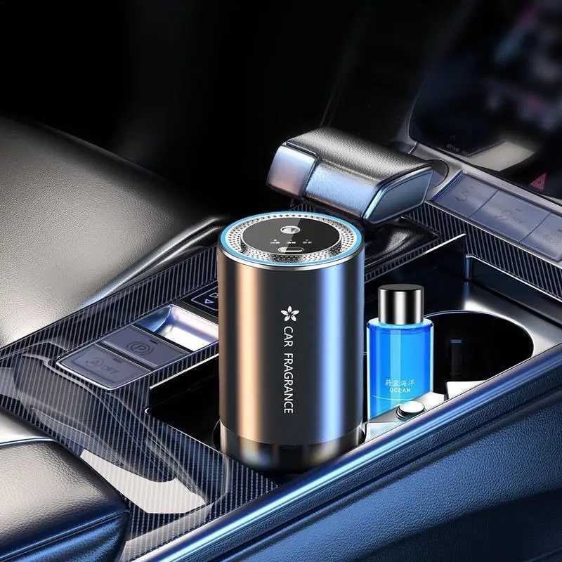 New Car Air ener Smart Perfume Diffuser Car Accessories Automatic Spray Car Perfume E ssential Oil Diffuser Scent ManeXJ241213