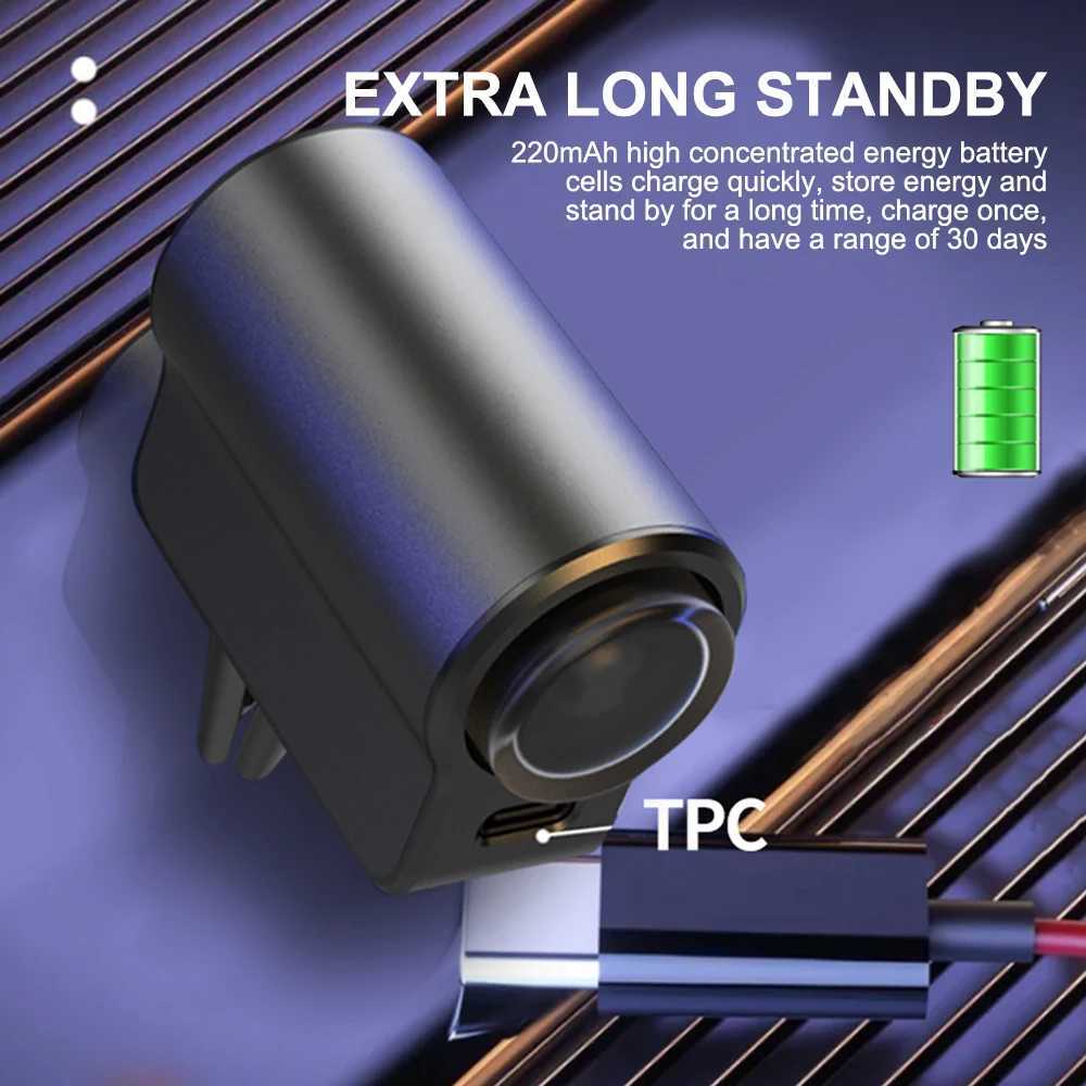 Auto Electric Air Diffuser Aroma Car Air Vent Humidifier Mist Aroma Car Air ener Perfume Fragrance Car AccessoriesXJ241213