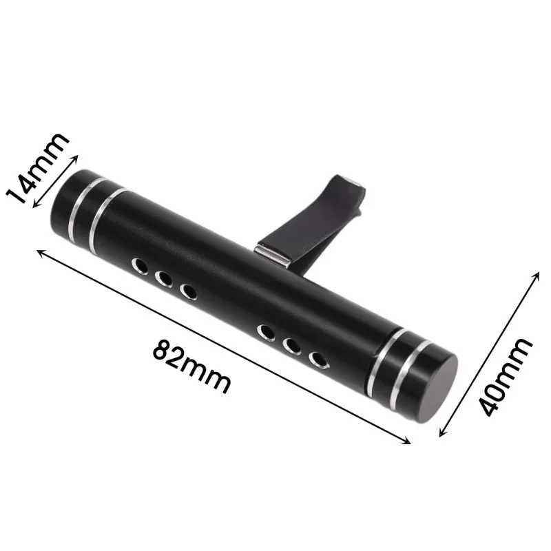 Car Air Vent Aroma Clip Car Air ener Multiple Scents Creative Car Diffuser Solid Perfume Decorative AccessoriesXJ241213
