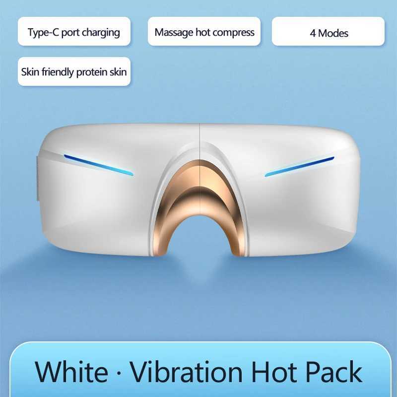 Intelligent wireless Bluetooth music eye protector foldable eye protector air pressure vibration thermal compression kneading massager W241213