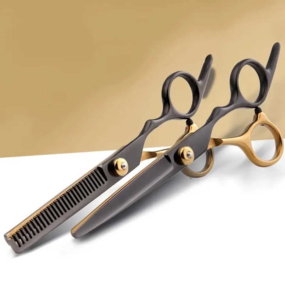 New Arrival Gold black stainless steel professional home barber/salon hair clipper high-quality thin cut used for precise hair Z241213