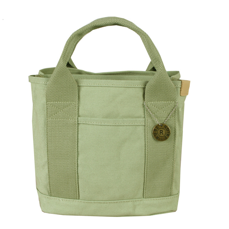 Direct Hot Selling Japanese Lotte High-End Bento Handbag, 16A Canvas Women's Bag, Handbag