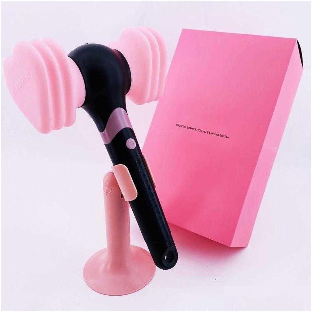 Other Wedding Favors Event Party Supplies Kpop Led Light Stick Lamp Concert Hiphop Flash Toy Lightstick Fluorescent Support Aid Rod F Otxoq