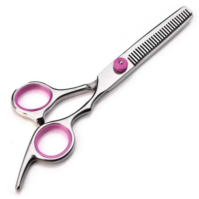 New Arrival professional 6.0 inch 4cr hair scissors cutting barber makas hair scissor salon scissors thinning shears hairdressing scissors Z241213