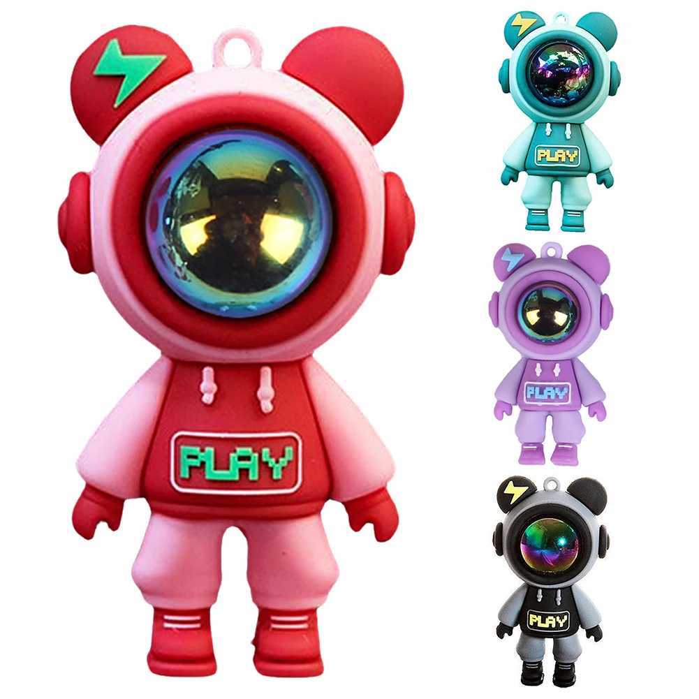 Car Air ener Cartoon Astronaut Air Outlet Cute Car Aroma Diffuser Funny Car Air ener Ornament Car Air Vent AccessoriesXJ241213