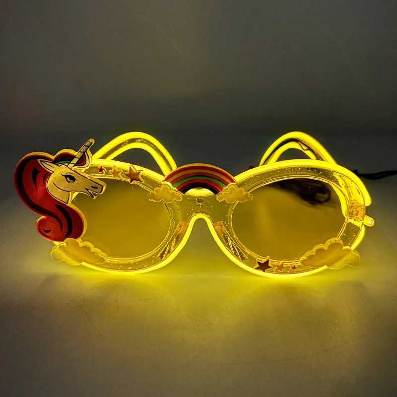 Sunglasses Funny Cute Glasses Boys Girls Kids Birthday Gift Sunglasses Party Decor Glasses For Carnival Rave Night H241213
