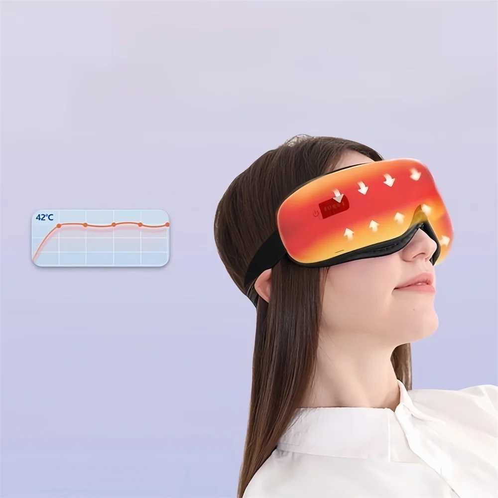 Hot compression vibration eye mask Bluetooth music silent eye mask W241213