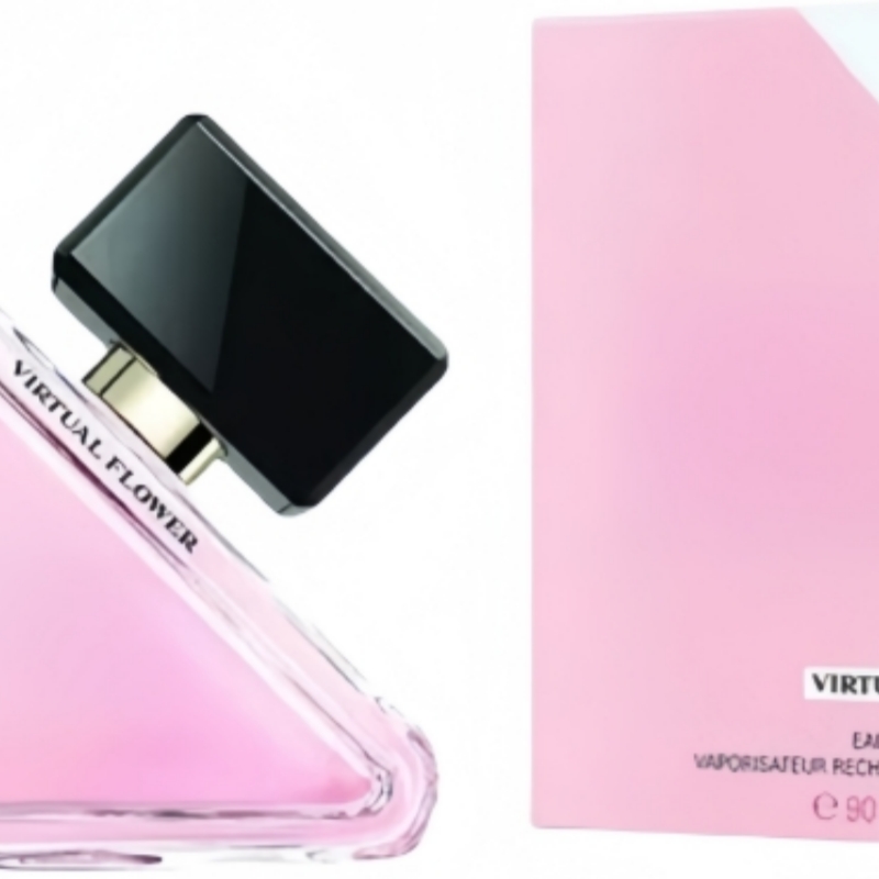 90ml 3 Fl.oz Perfume Women Eau De Parfum Charming Sweet Scent EDT Lady Body Spray Cologne Women