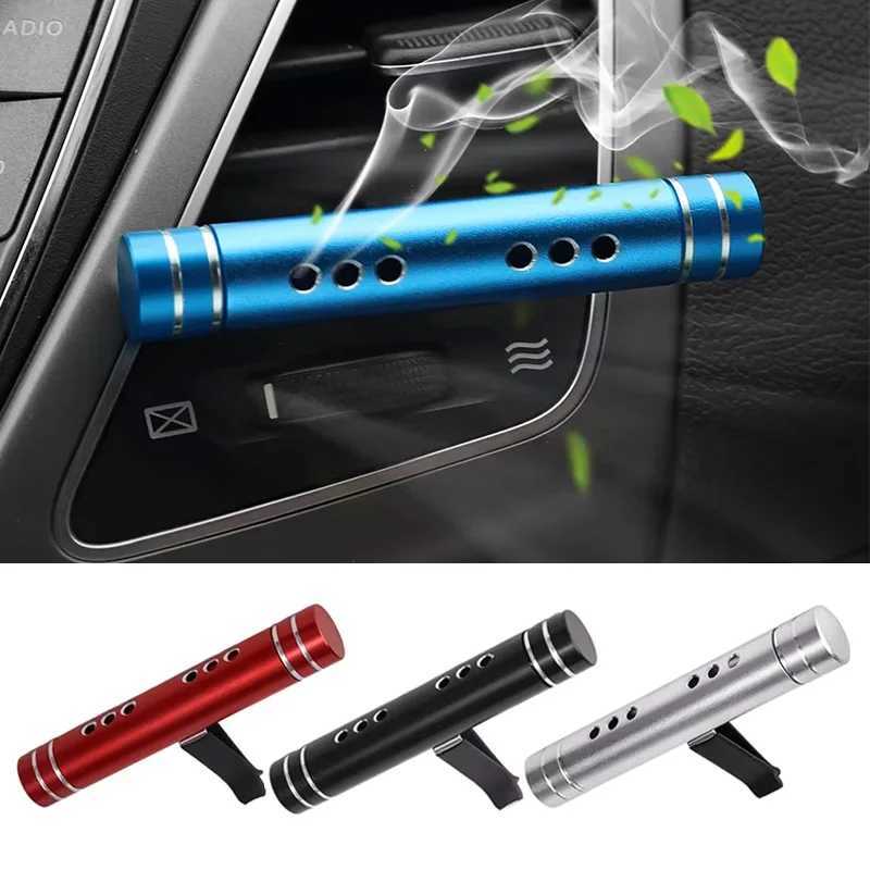 Car Air ener Smell Vent Perfume Flavoring Remove Odors Aroma Car Air Conditioning Clip Magnet Diffuser Solid PerfumeXJ241213