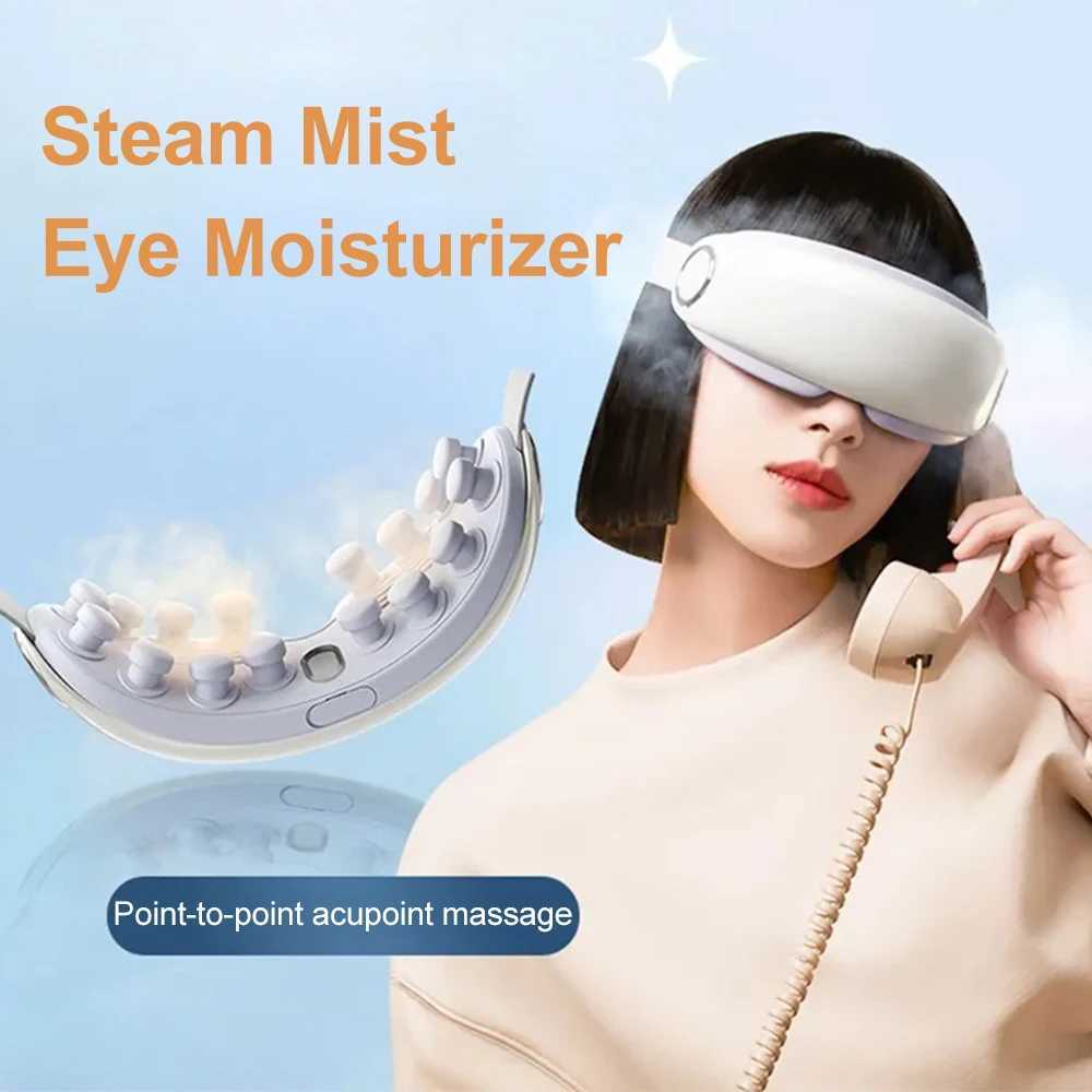 Smart Nano Steam Eye Massager Eye Care Instrument Atomizing Eye Massager Point Acupressure Massager Relieve Fatigue Dark Circles W241213