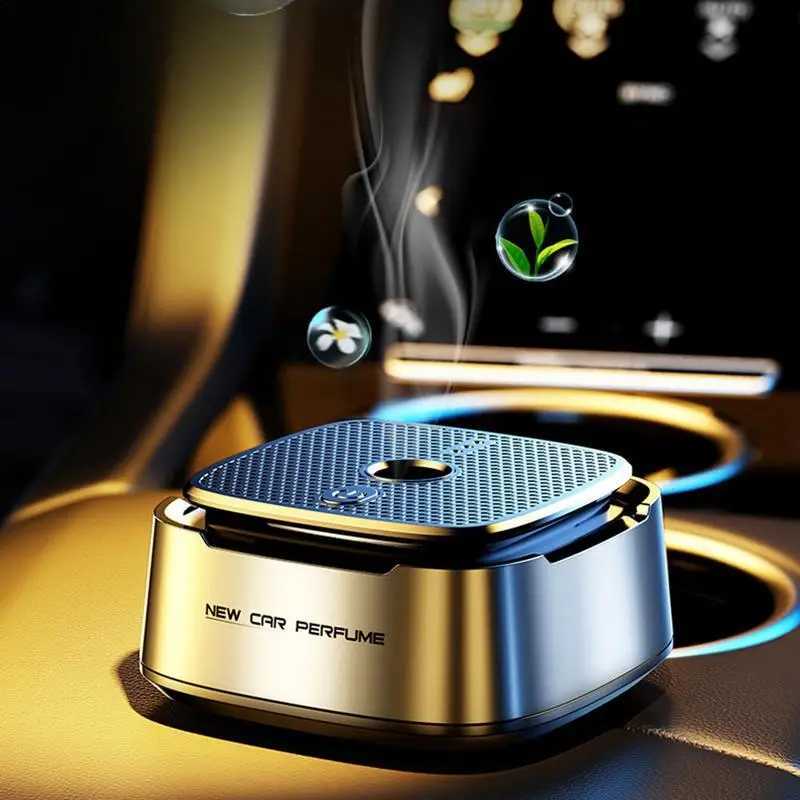 15ml Car Ultrasonic Atomizer Aroma Diffuser Aroma Car ener Auto Long-lasting Concentration Smart FragranceXJ241213