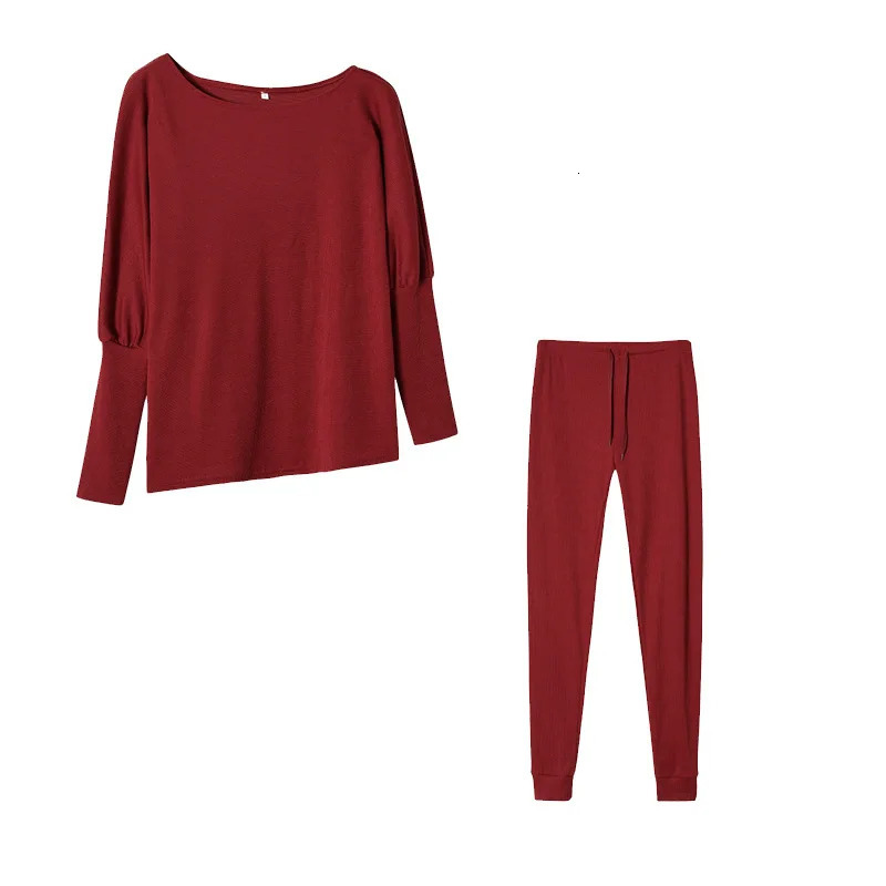 2024 Upgraded Material Casual Solid Sport Two Piece Set with Tilted Shoulder Long Sleeve Hoodie and Tie Striped Pants 241211