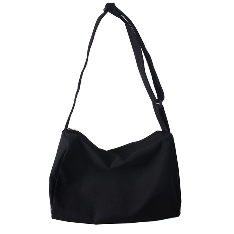 Hot Selling Japanese Rakuten Women's Bag, High-End Canvas, Large Capacity Single Shoulder Diagonal Cross Bag
