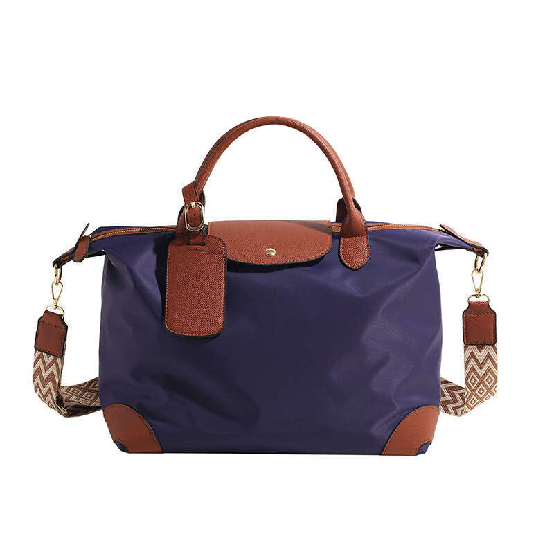 Large Capacity Casual Nylon Cloth Handbag For Women, Trendy, Lightweight, Waterproof, Commuting Shoulder Bag, Fashionable, Quality, Classic