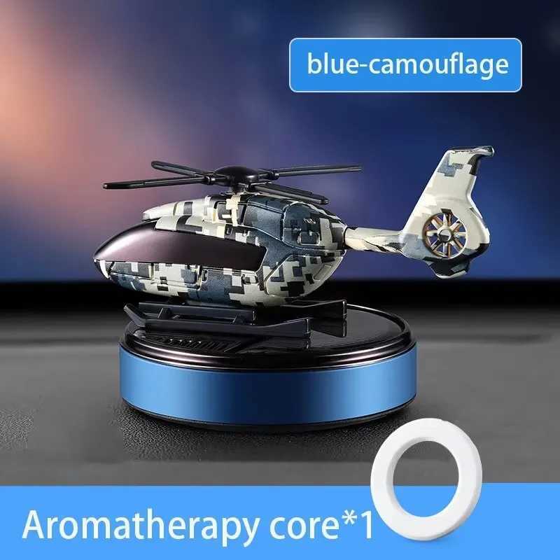 Car Air ener Solar Heliter Interior Accessories Decoration Propeller Rotating Auto Flavoring Perfume Diffuser SuppliesXJ241213