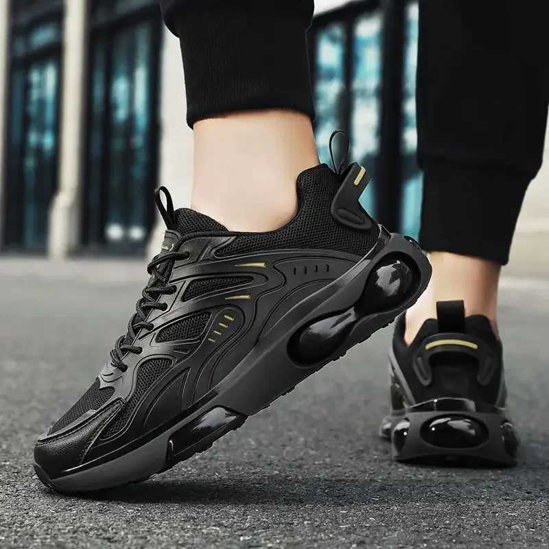 Mens High-quality Sneakers Mesh Outdoor Running Shoes Breathable Mens Casual Shoes Classic Platform Sneakers Fashion ZapatillasC241213