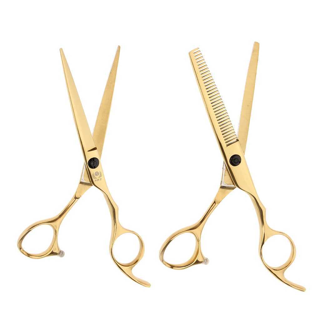 New Arrival Cutting thin smooth rust proof bangs trimming beauty scissors Z241213
