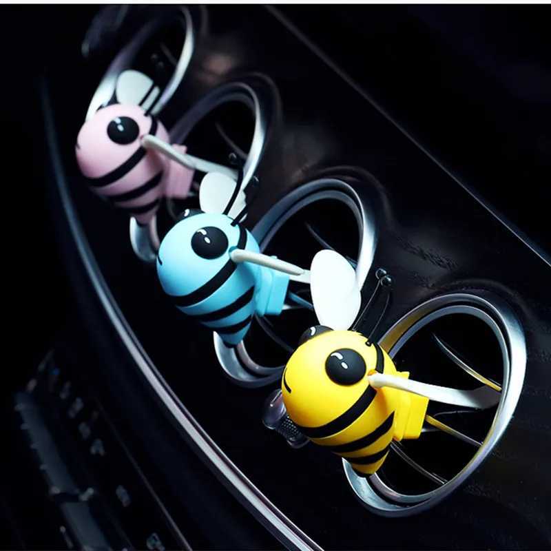 Bee Car Air ener Auto Air Vent Clip Parfum Flavoring Fragrances Deodorant Perfume Diffuser Car Interior Accessories DecoratXJ241213