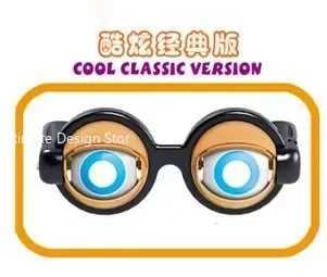 Sunglasses Funny Glasses Party Eyewear Props for Adult Kids Crazy Blink Big Frog Eye Plastic Toy Accessories for Christmas Halloween Gifts H241213