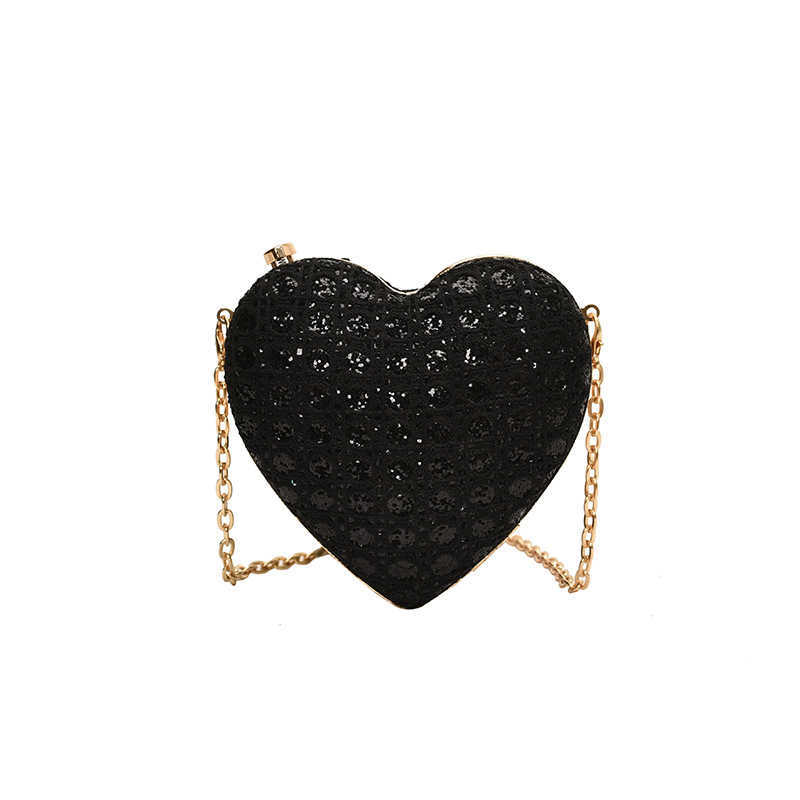 Fairy handbag summer new Fashion diamond studded western shoulder bag crossbody love dinner bag