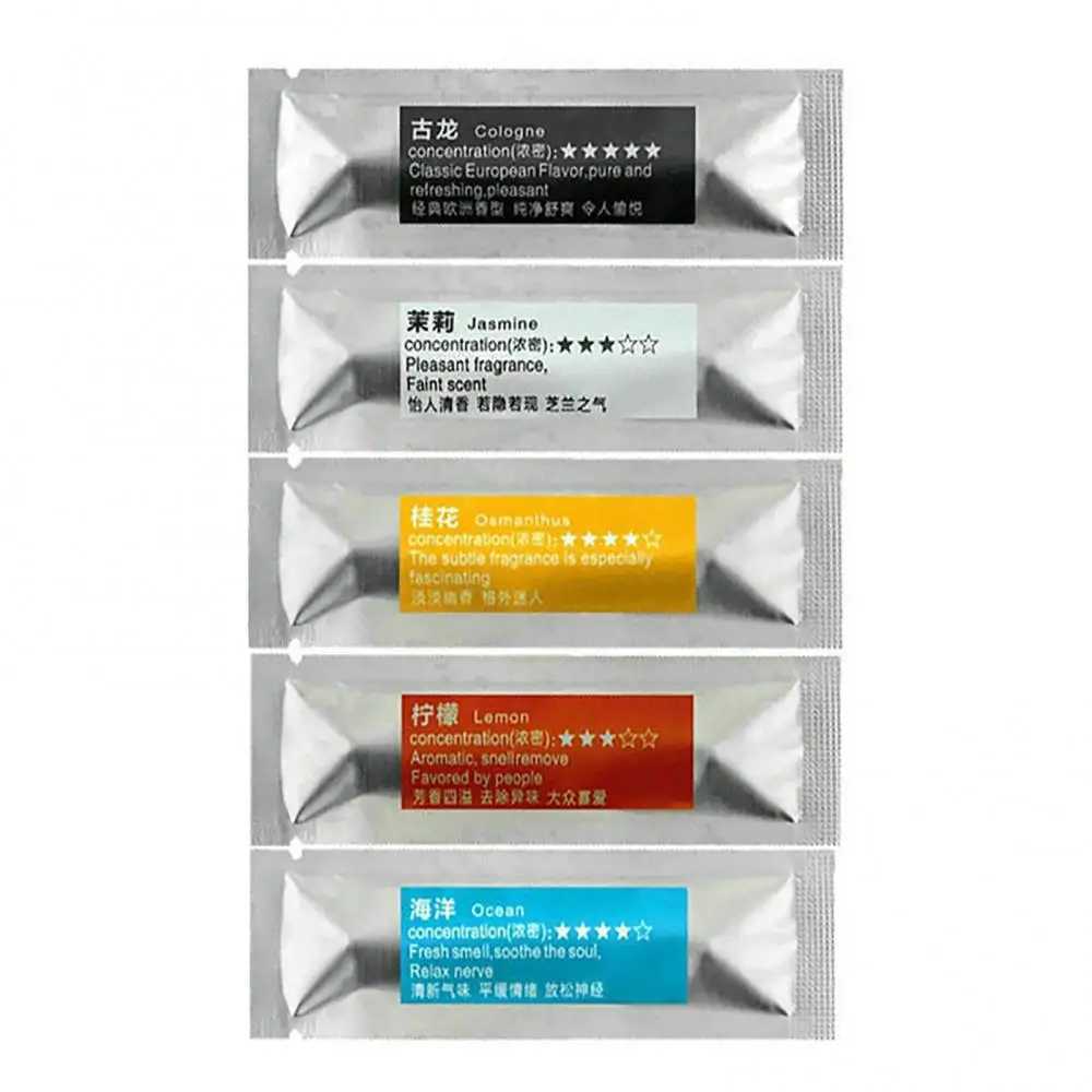 5Pcs Car Air ener Purifier Solid Perfume Diffuser Stick Replacement CoresXJ241213