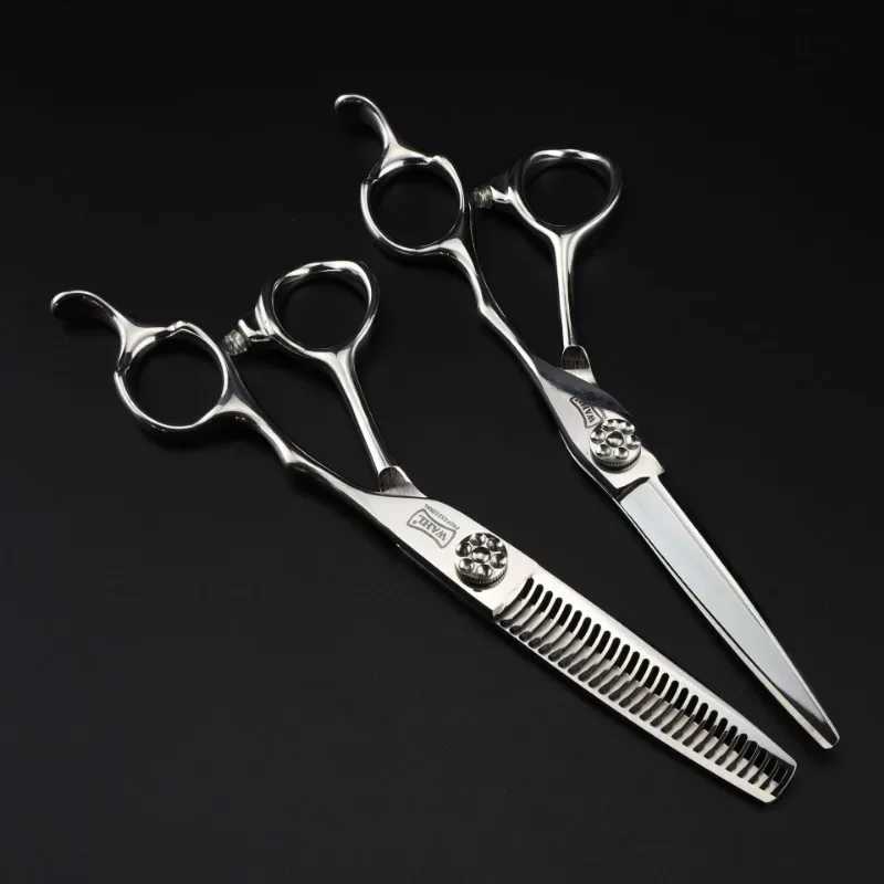 New Arrival Titan Barber Tools Barber 5.5.6.0.6.5 inch 440C steel Z241213