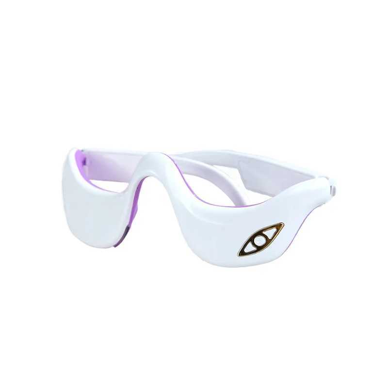 Eye Massage Instrument Home Eyeglasses Folding Storage Hot USB Charging Compress Fatigue Relief Eyeshade Eye Mask W241213