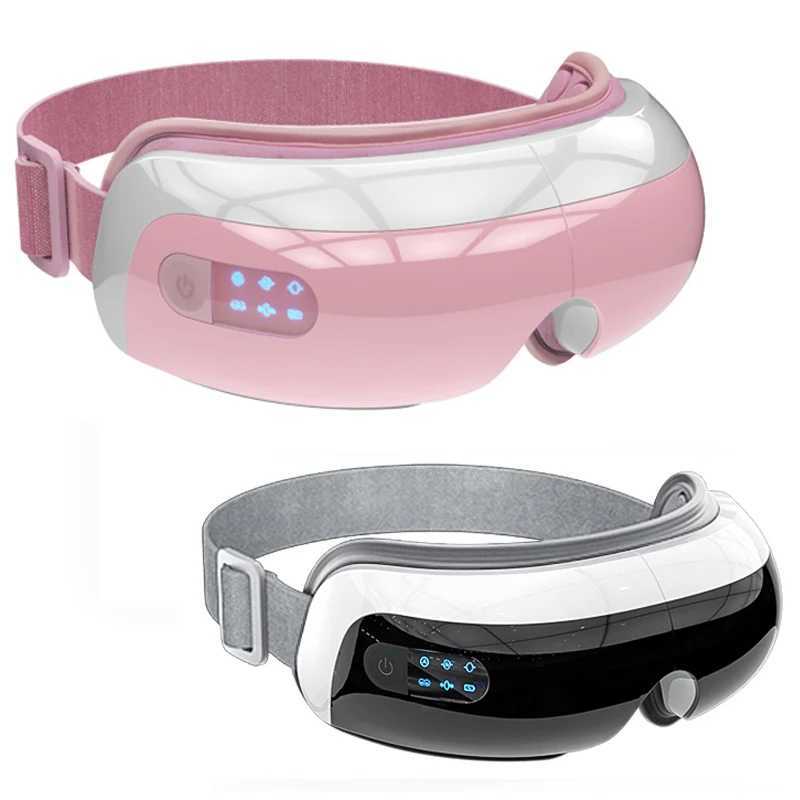 New electric eye massager with vibrating hot compressed air bag to relieve fatigue and eliminate dark circulation sleep eye care massage instrument W2